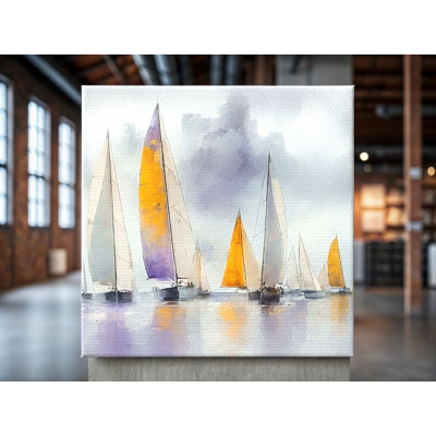 Картина РЕГАТА 50*70