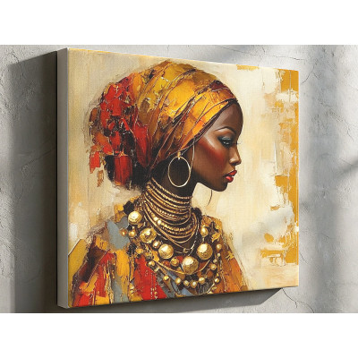 Картина НЕВЕСТА НАЙРОБИ 50*70