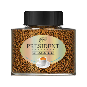 Кофе Senator PRESIDENT HERITAGE Classico растворимый сублим. с/б 85г/6 шт