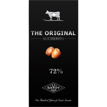 BUCHERON THE ORIGINAL молочный шоколад с фундуком 90г/60шт