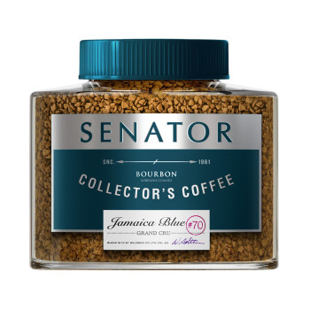 Кофе SENATOR Jamaica Blue растворимый сублим.с/б 85 г/6шт