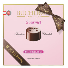 Конфеты BUCHERON GOURMET с миндалем 175г/6шт