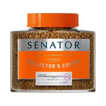 Кофе SENATOR Kilimanjaro растворимый сублим. с добавлением молотого с/б 85г/6 шт