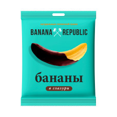 BANANA REPUBLIC Банан сушеный в глазури 90г/20шт