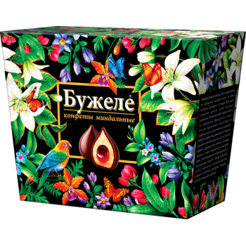 Конфеты БУЖЕЛЕ в глазури 130г/10шт