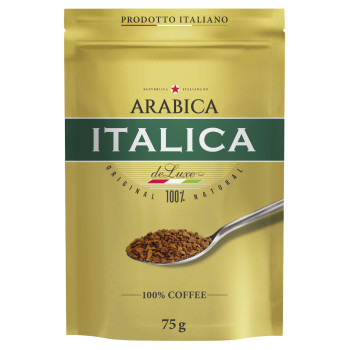 Кофе ITALICA de Luxe дой-пак 100г/20шт (суб)