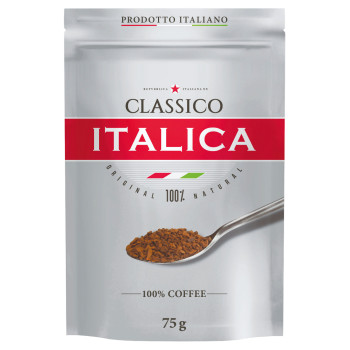 Кофе ITALICA дой-пак 100г/20шт (суб)