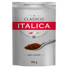 Кофе ITALICA дой-пак 180г/10шт (гран)