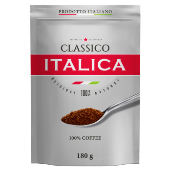 Кофе ITALICA дой-пак 180г/10шт (гран)