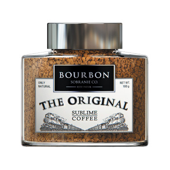 Кофе BOURBON THE ORIGINAL с/б 100г/6шт (суб) NEW