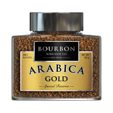 Кофе BOURBON Arabica Gold с/б 100г/6шт (суб)