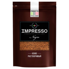 Кофе IMPRESSO Negro дой-пак 100г/20шт (суб)