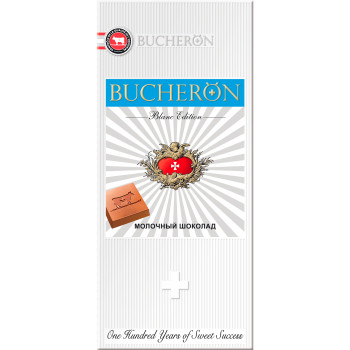 BUCHERON BLANC EDITION молочный шоколад 85г/60шт