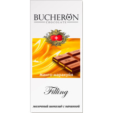 BUCHERON Filling шоколад с начинкой манго-маракуйя 85г/60шт