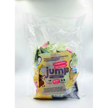 Jump Конфеты финиковые без сахара Ассорти, 300г