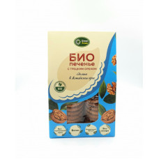 Био печенье с грецким орехом, 150г