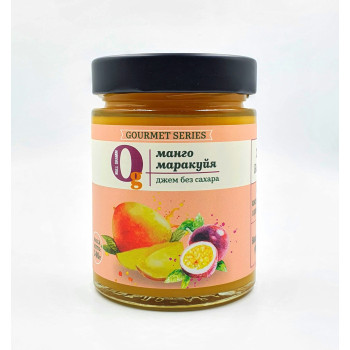 NG Джем низкокалорийный Манго-Маракуйя, 240г