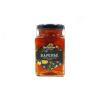 Варенье "Имбирь+апел.+лим.", 260мл