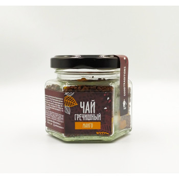 Гречишный чай "Манго", стекло, 70г