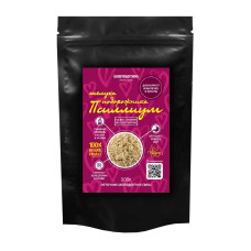 Псиллиум (шелуха подорожника), крафт черный, 100г Premium