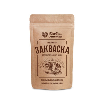 Закваска пшеничная, 100г