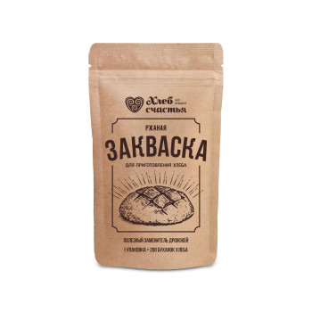 Закваска ржаная, 100г