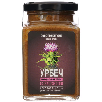 Урбеч из расторопши, 260мл