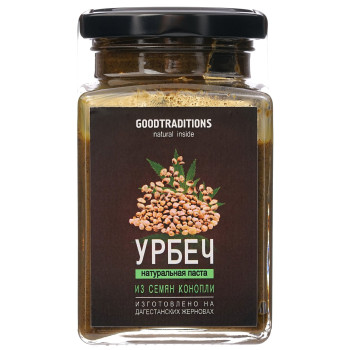 Урбеч из семян конопли, 260мл
