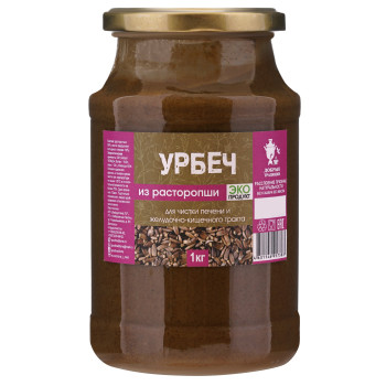 Урбеч из расторопши, стекло, 1кг