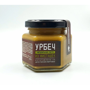 Урбеч из фисташек, 110г