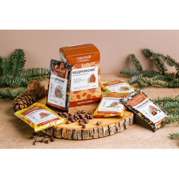 Кедрокофе Коллекция Вкуса Коробка 125 г