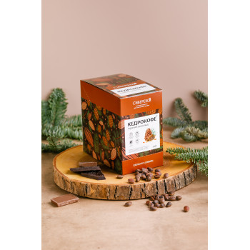 Кедрокофе Горячий Шоколад Шоу-бокс 250 г