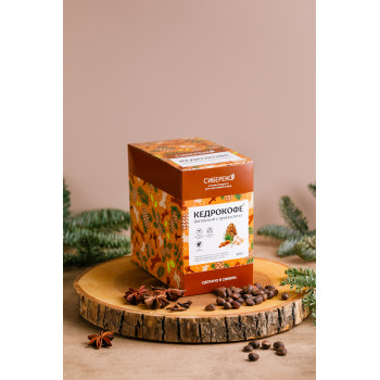 Кедрокофе Йоговский с пряностями Шоу-бокс 250 г
