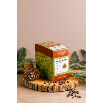 Кедрокофе Вегетарианский Шоу-бокс 250 г