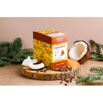 Кедрокофе Тропический Шоу-бокс 250 г