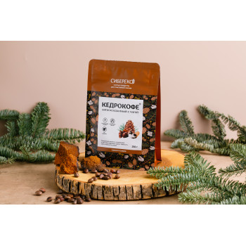 Кедрокофе Антиоксидантный Квадропак 250 г