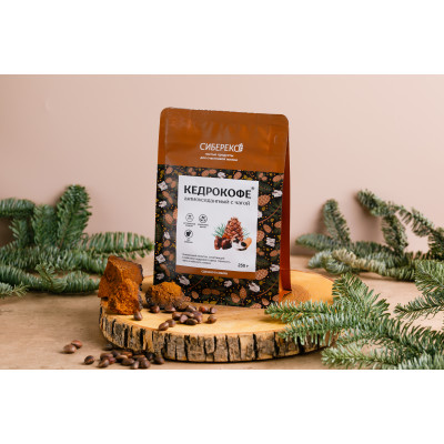 Кедрокофе Антиоксидантный Квадропак 250 г