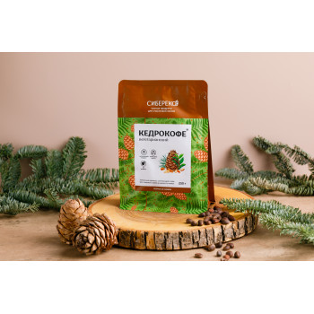 Кедрокофе Вегетарианский Квадропак 250 г