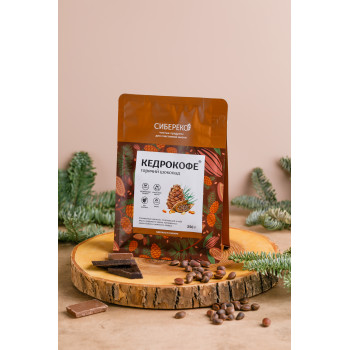 Кедрокофе Горячий Шоколад Квадропак 250 г