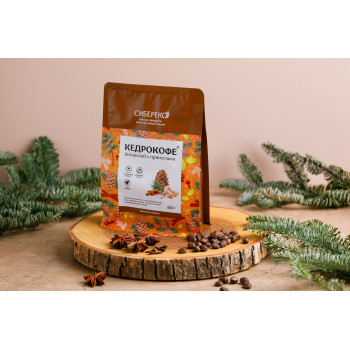 Кедрокофе Йоговский Квадропак 250 г