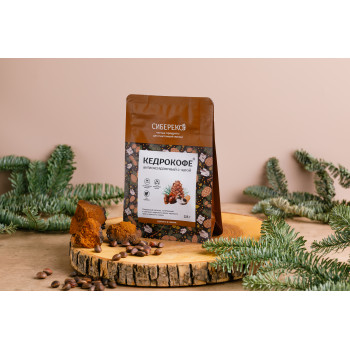 Кедрокофе Антиоксидантный Квадропак 125 г