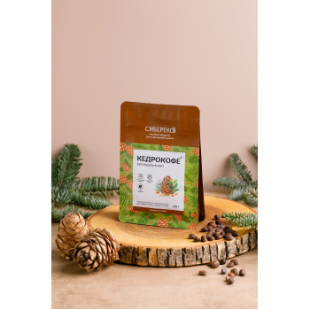 Кедрокофе Вегетарианский Квадропак 125 г