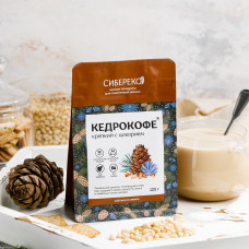 Кедрокофе Крепкий с Цикорием Квадропак 125 г