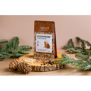 Кедрокофе Латте decaf 150 г
