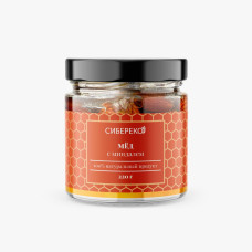 Мёд с миндалем 220 г