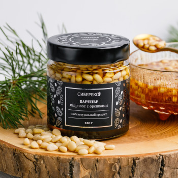 Варенье Кедровое с Орешками 220 г