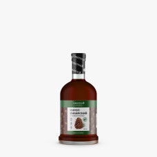 Сироп из Кедровых шишек 240 мл Бутылка СибирьЭко