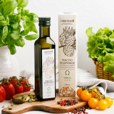 Масло Кедровое сыродавленное 250 мл