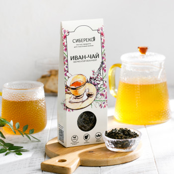 Иван-чай гранулированный Ферментированный 50 г коробка