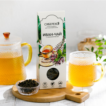 Иван-чай гранулированный с Мятой 50 г коробка